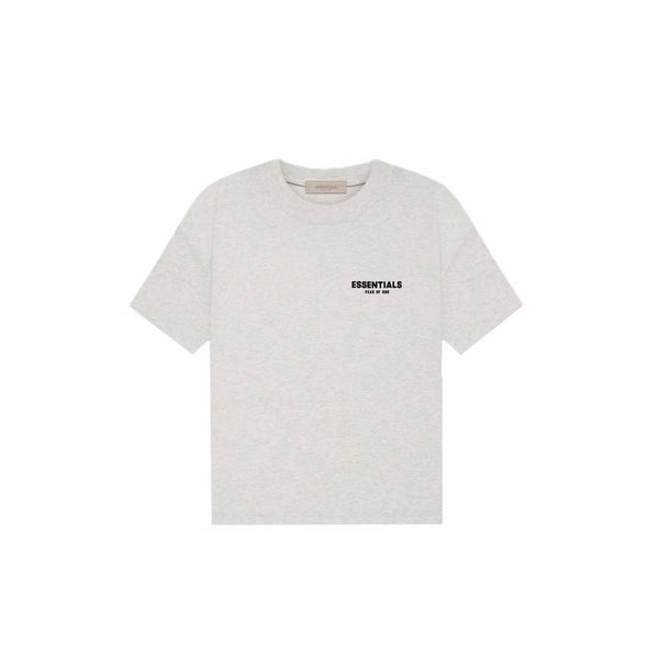 Essentials Light Oatmeal Tee