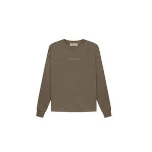 Essentials Wood Relaxed Crewneck