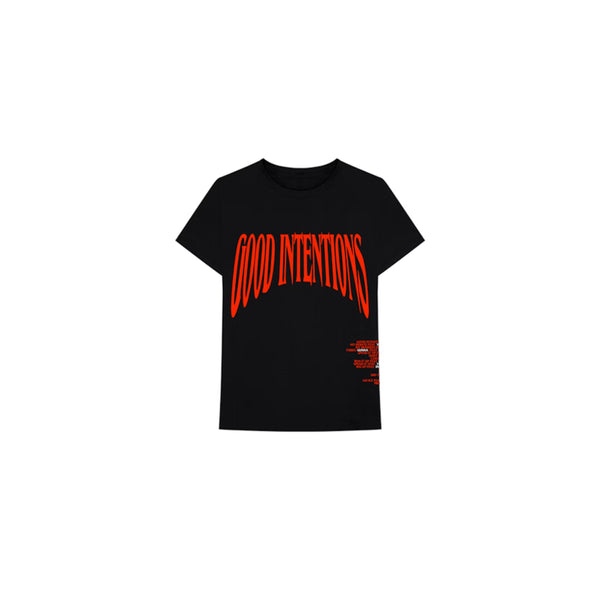 Good Intentions Vlone Black Tee
