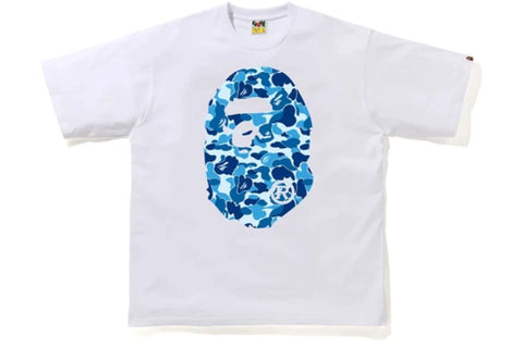ABC Blue Camo Big Ape Head