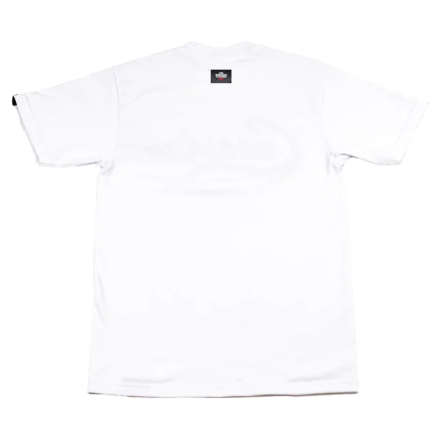 Crenshaw Royal Blue / White tee