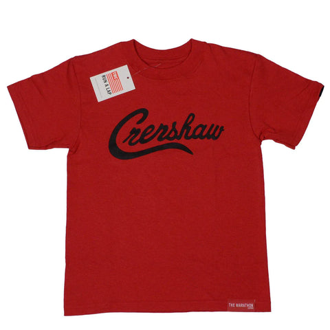 Crenshaw Red / Black tee