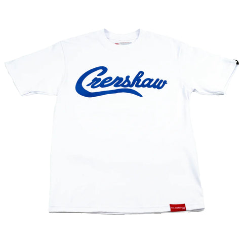 Crenshaw Royal Blue / White tee