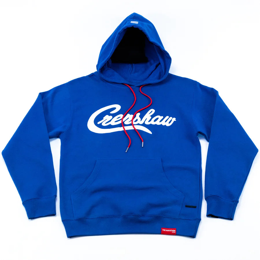 Crenshaw Royal Blue Hoodie