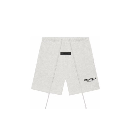 Essentials Light Oatmeal Shorts
