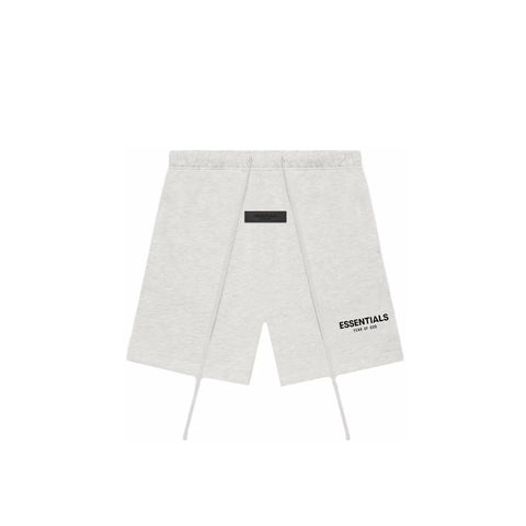 Essentials Light Oatmeal Shorts