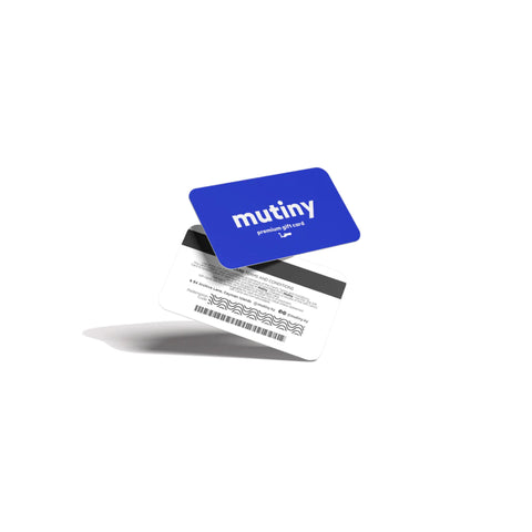 mutiny gift card