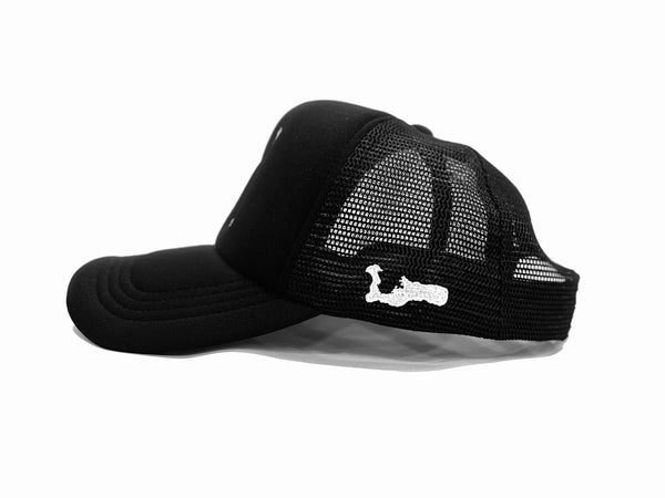 OOTW x Mutiny Black Trucker Hat