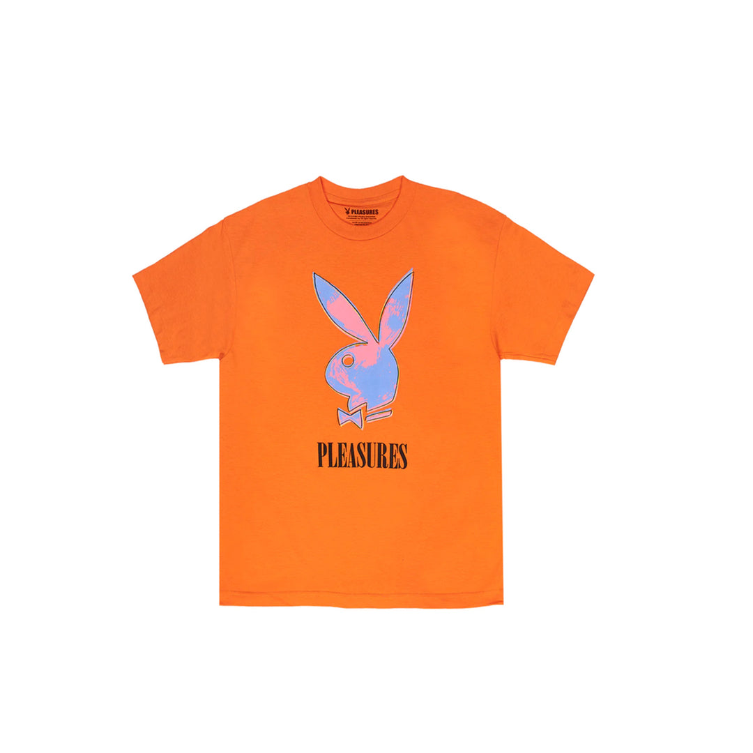 Pleasures x Playboy Orange Tee