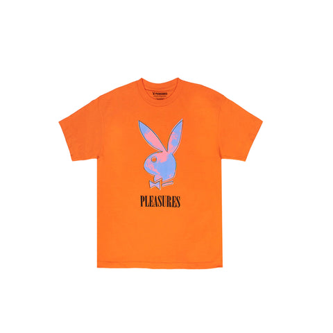 Pleasures x Playboy Orange Tee