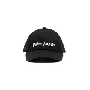 Palm Angels Black Baseball Cap