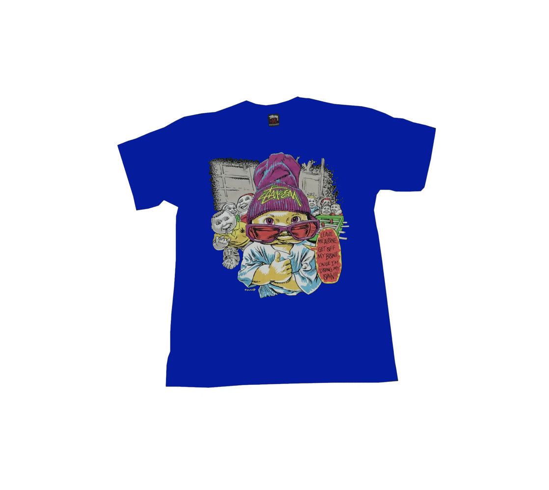 Stussy x Pound Leave Me Alone