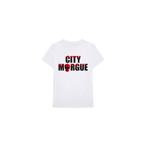 City Morgue x Vlone Drip White Tee